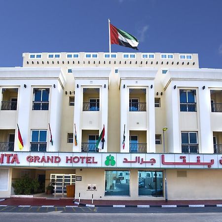 Benta Grand Hotel Llc Dubaj Exteriér fotografie