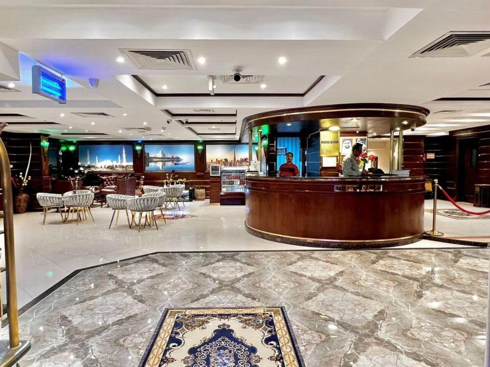 Benta Grand Hotel Llc Dubaj Exteriér fotografie
