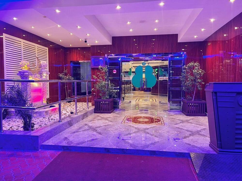 Benta Grand Hotel Llc Dubaj Exteriér fotografie