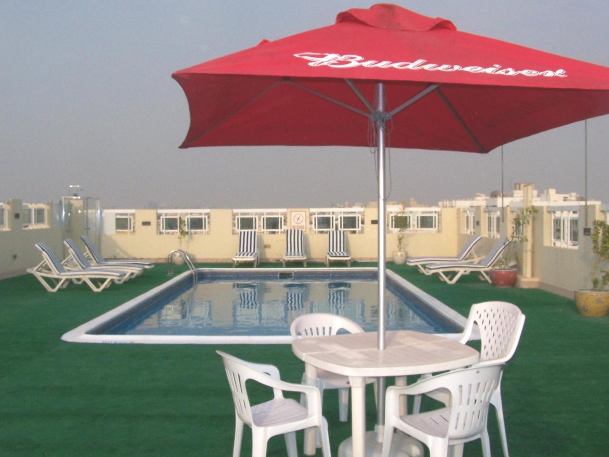 Benta Grand Hotel Llc Dubaj Exteriér fotografie