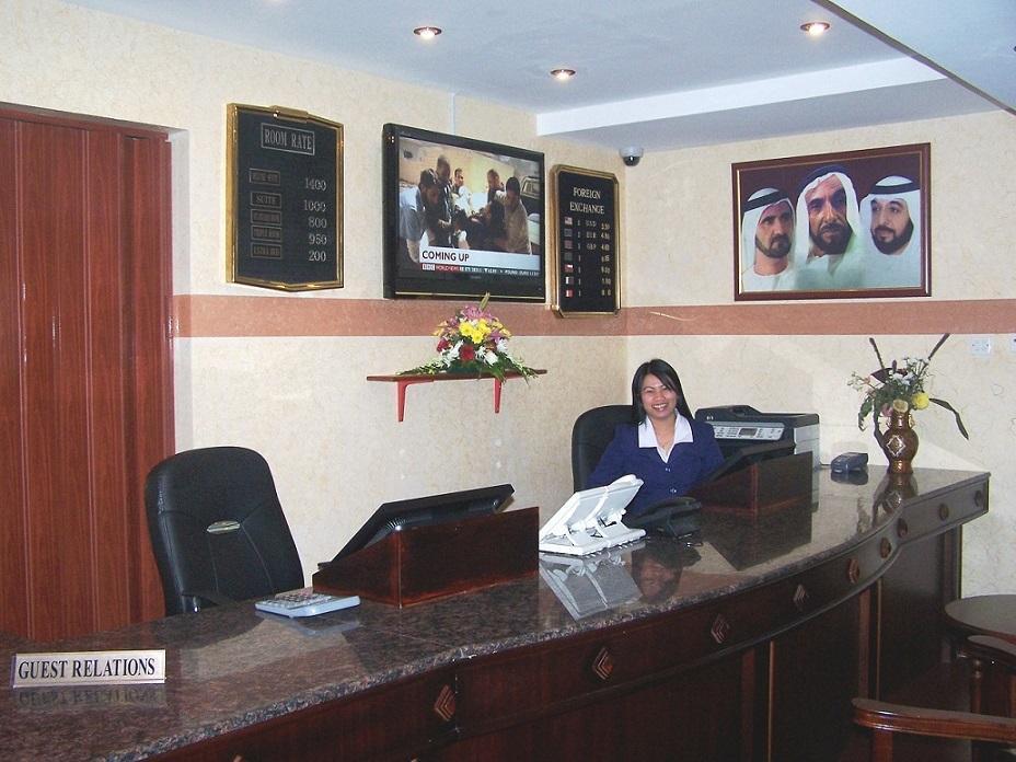 Benta Grand Hotel Llc Dubaj Exteriér fotografie