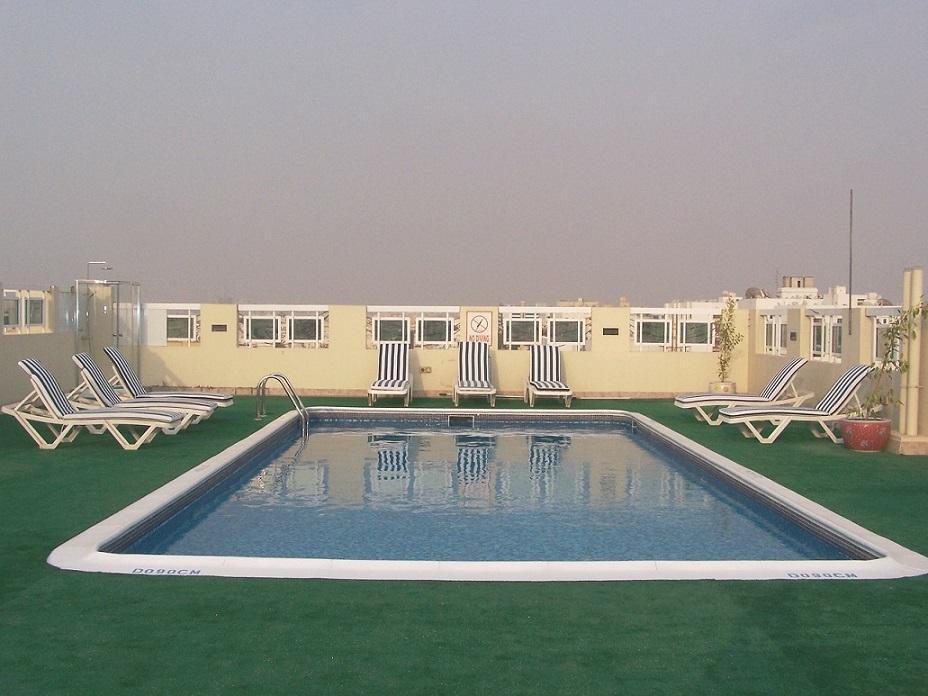 Benta Grand Hotel Llc Dubaj Exteriér fotografie