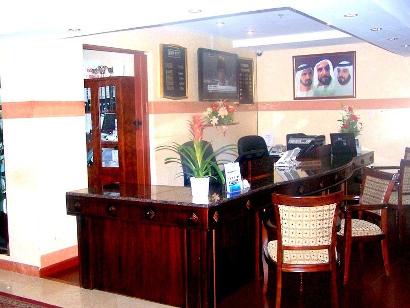 Benta Grand Hotel Llc Dubaj Exteriér fotografie