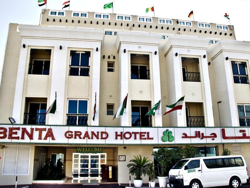 Benta Grand Hotel Llc Dubaj Exteriér fotografie