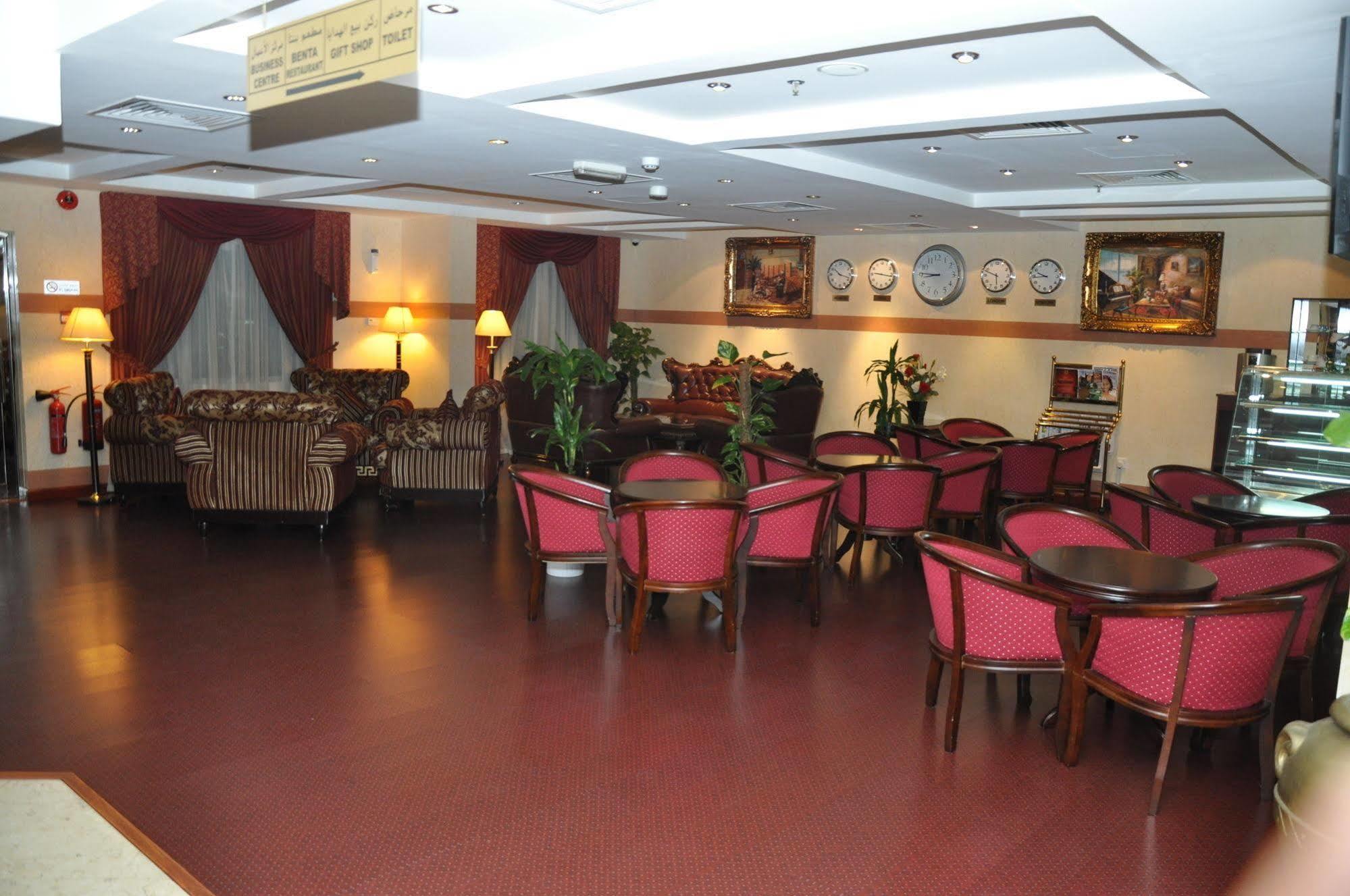 Benta Grand Hotel Llc Dubaj Exteriér fotografie